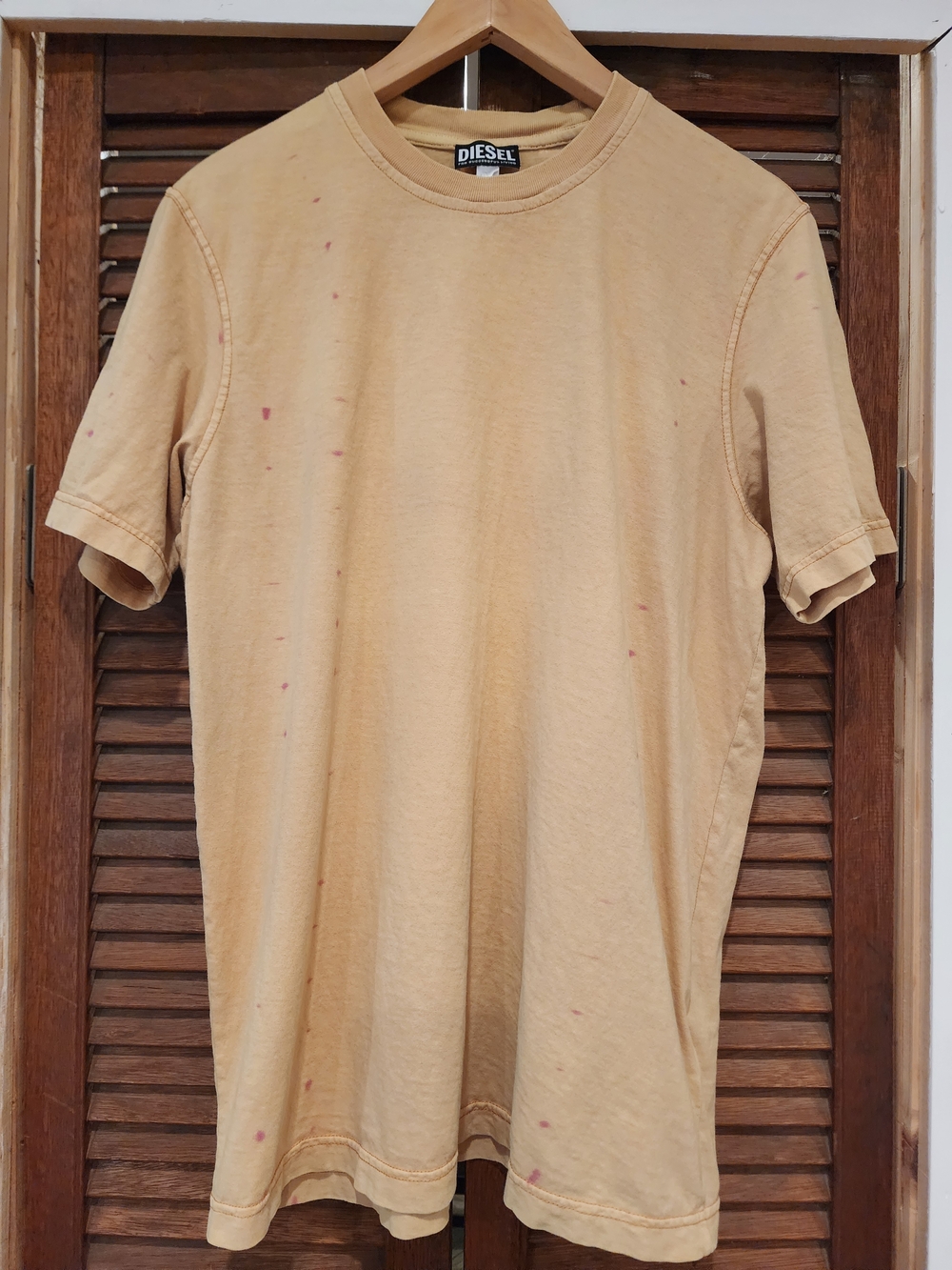 Diesel Men's Short Sleeve Crewneck T-Shirt Size M